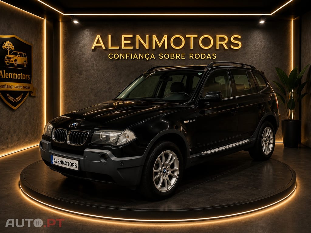 BMW X3 2.0 d