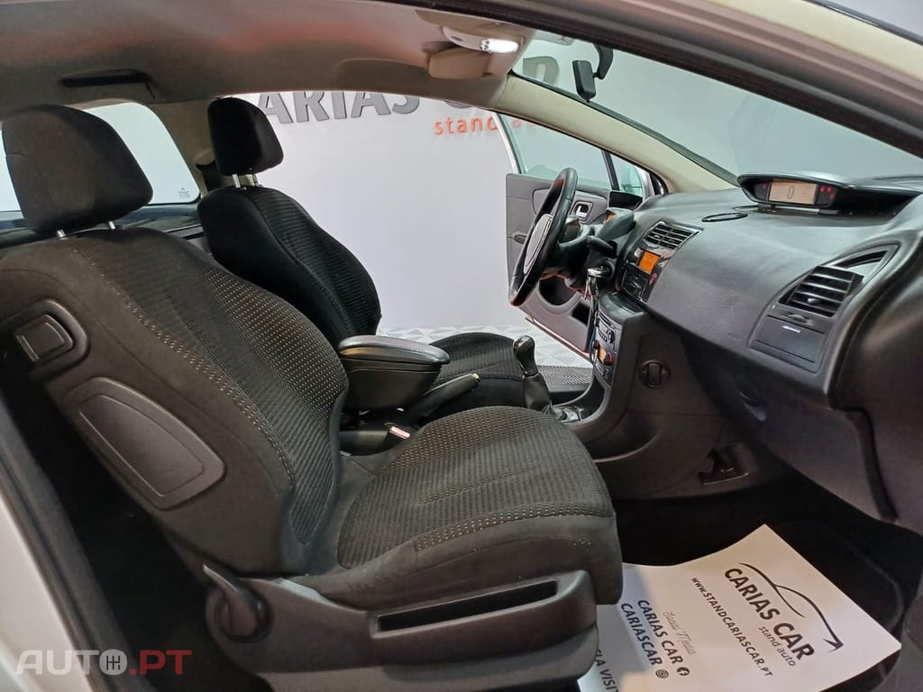 Citroen C4 1.6 HDi 110 VTR