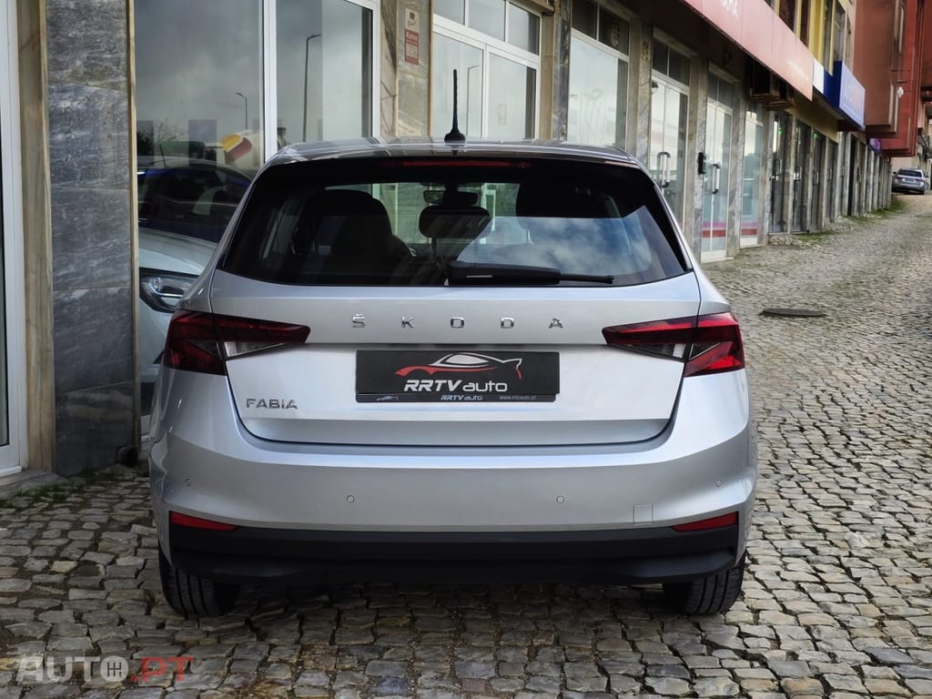 Skoda Fabia 1.0 MPI Ambition