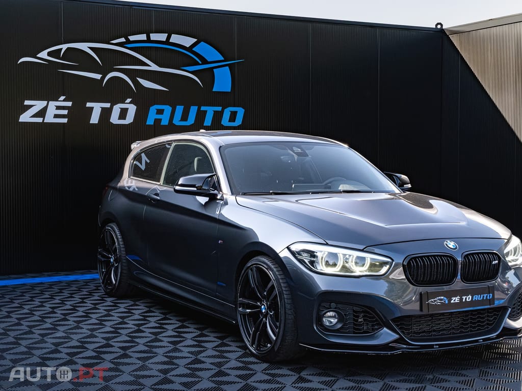 BMW 118 d Pack M Auto