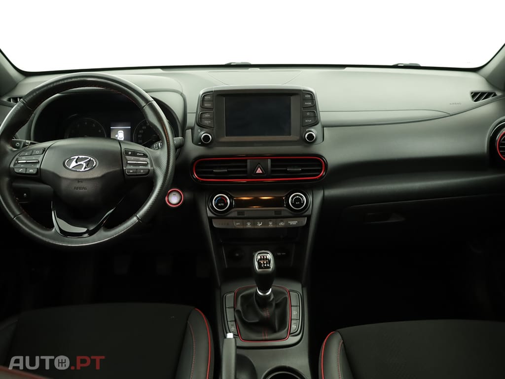 Hyundai Kauai Kauai 1.0 T-GDi Pre.Pele/Tec.Vermelho