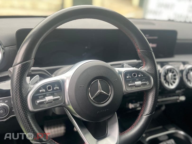 Mercedes-Benz A 200 d AMG Line Aut.