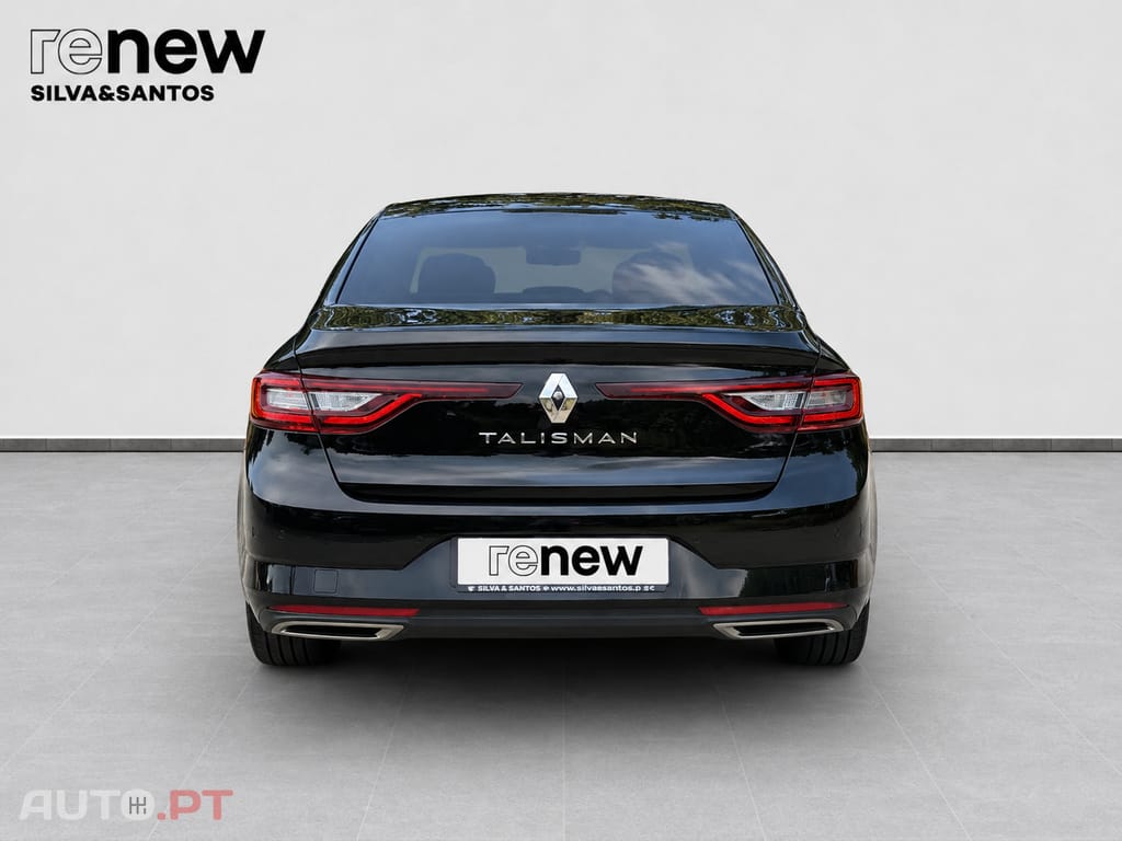 Renault Talisman Initiale Paris Blue dCi 200 EDC