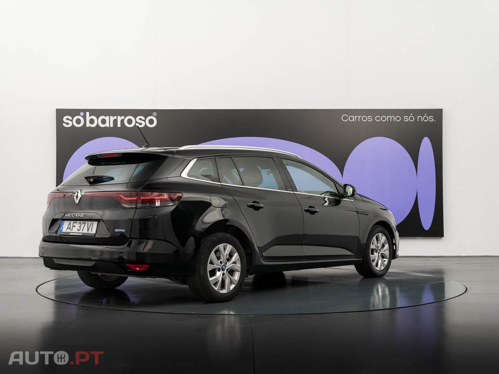 Renault Mégane Sport Tourer 1.6 E-Tech Plug-In Zen