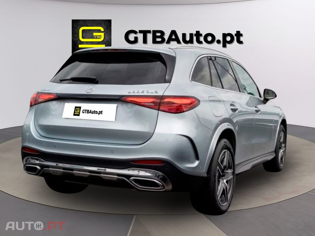 Mercedes-Benz GLC 300 e 4M AMG Line 