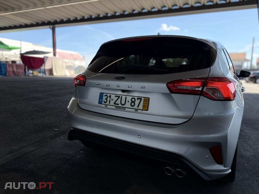 Ford Focus 1.5 TDCi EcoBlue ST-Line