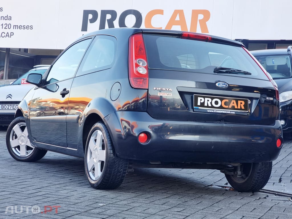 Ford Fiesta 1.4 TDCi