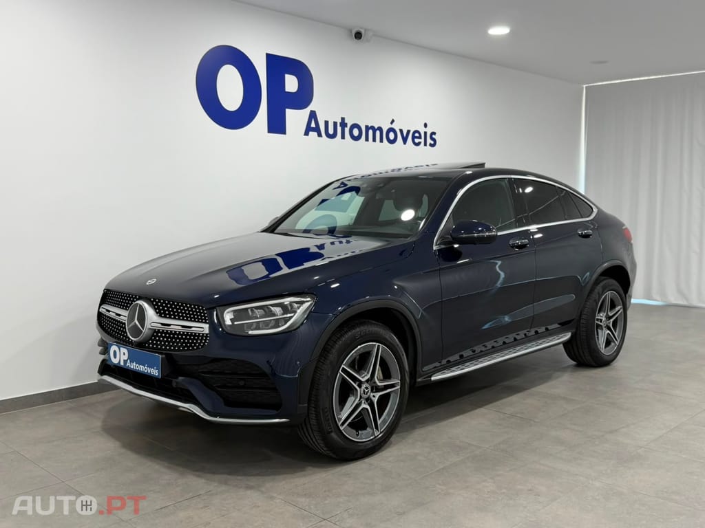 Mercedes-Benz GLC 300 e Coupé 4Matic
