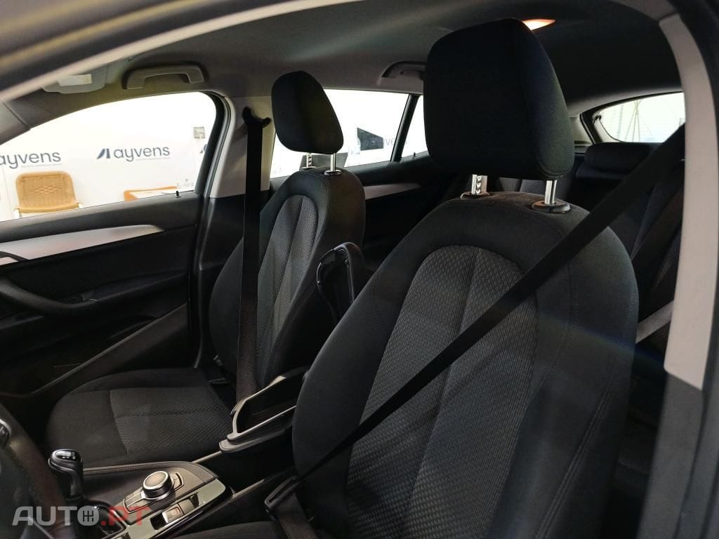 BMW X2 16 d sDrive