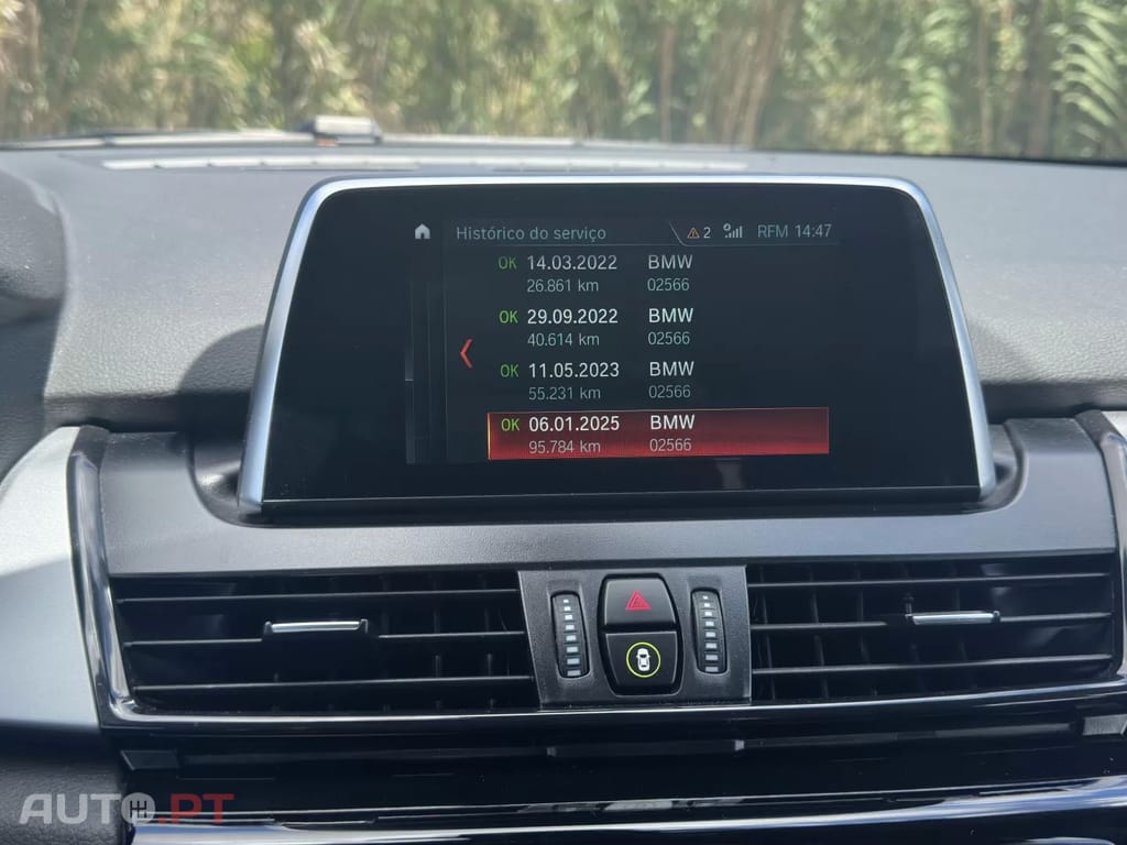 BMW 216 d Advantage
