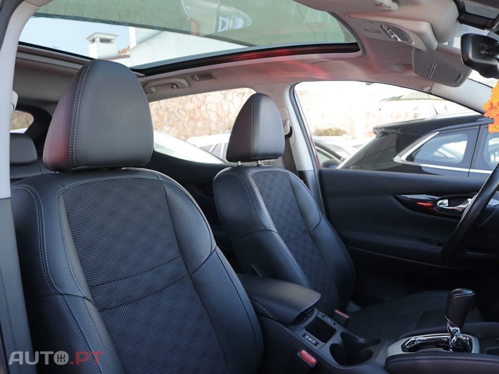 Nissan Qashqai 1.6 DCi Tekna 19 Pele Xtronic