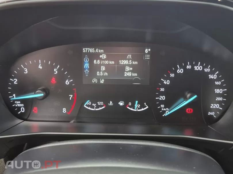 Ford Focus SW 1.0 EcoBoost MHEV ST-Line