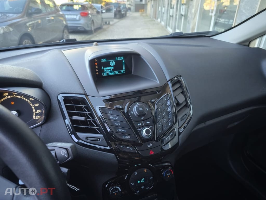 Ford Fiesta 1.0 T EcoBoost STLine