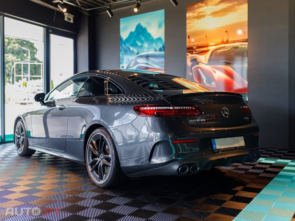 Mercedes-Benz E 53 AMG 4-Matic+