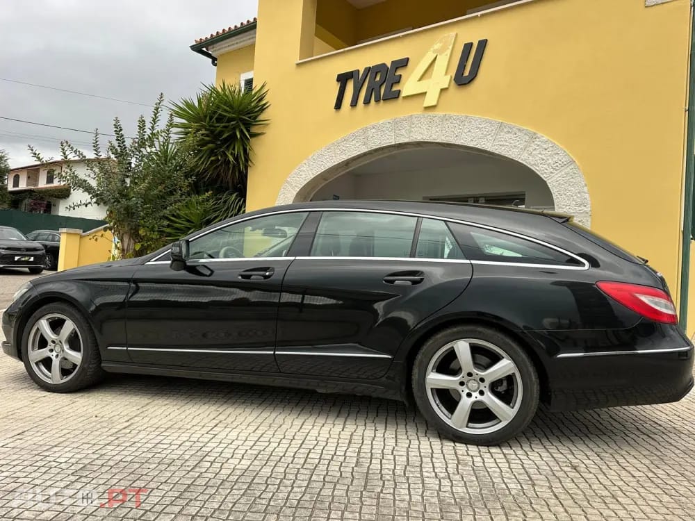 Mercedes-Benz CLS 250 CDi BlueEfficiency Shooting Brake