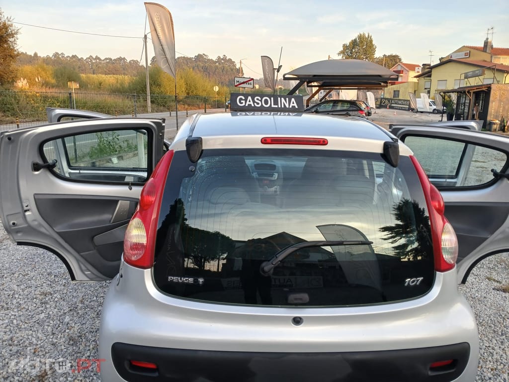 Peugeot 107 1.0 Trendy
