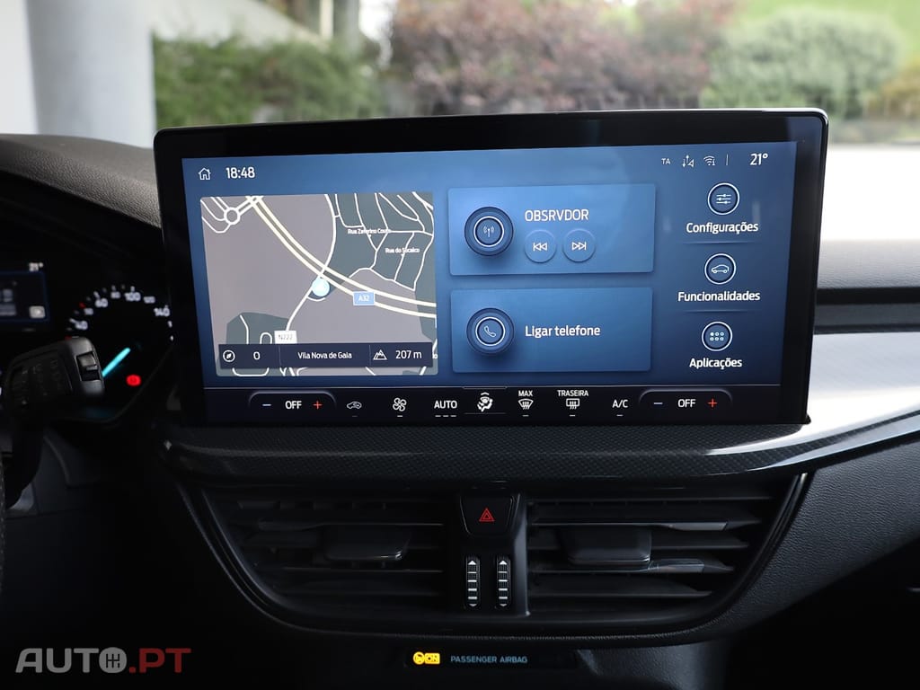Ford Focus 1.0 EcoBoost MHEV ST-Line Aut — fotografia 14