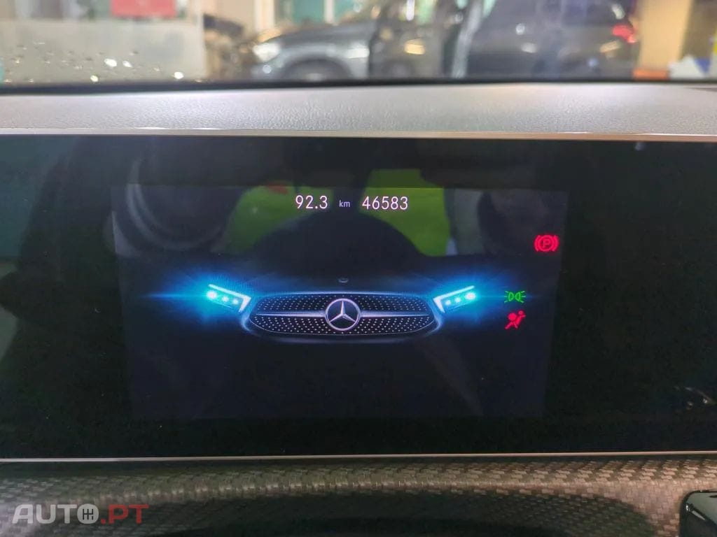 Mercedes-Benz A 160 d Style Plus