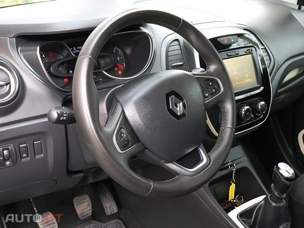 Renault Captur 1.5 dCi Exclusive