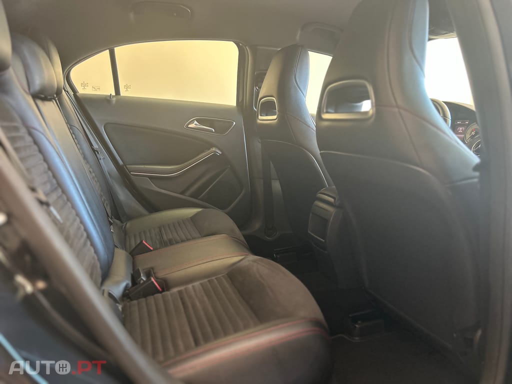 Mercedes-Benz A 180 CDi BlueEfficiency AMG Sport