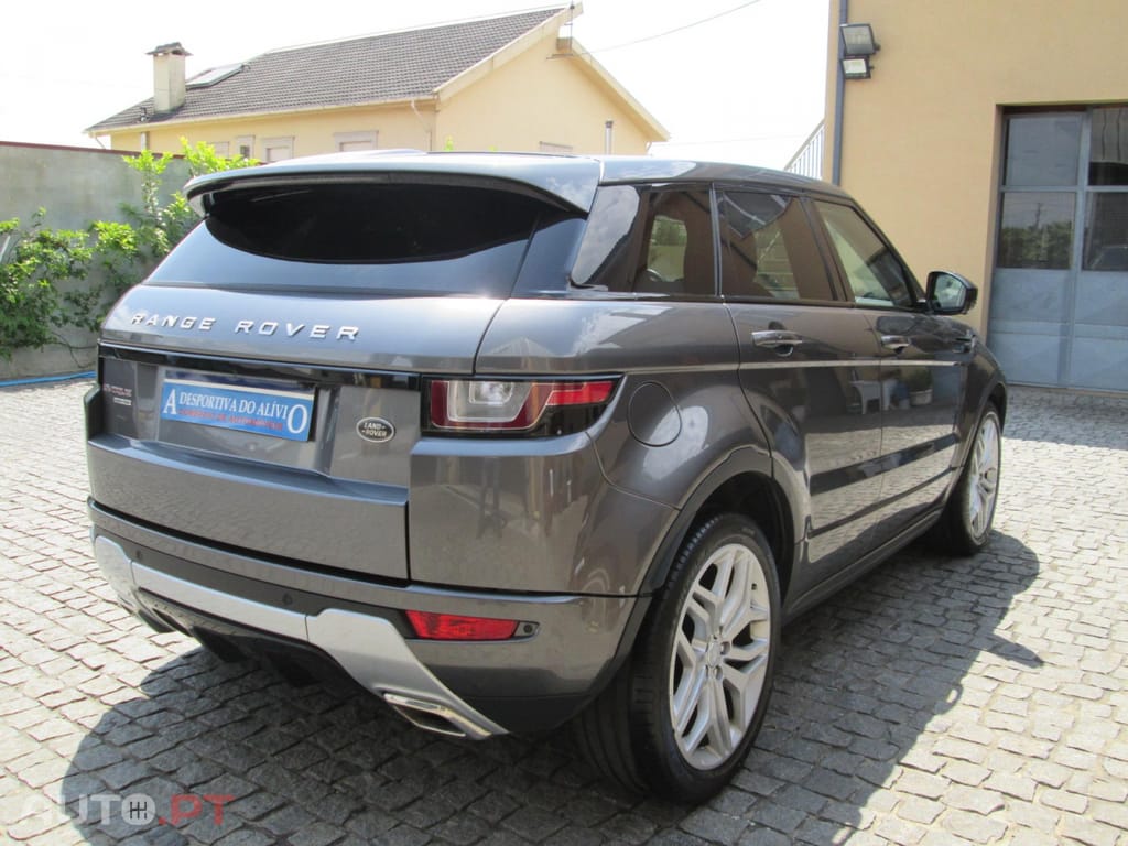 Land Rover Range Rover Evoque HSE TD4 Dynamic Auto  Nacional