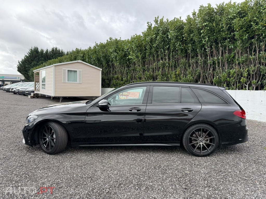 Mercedes-Benz C 300 de AMG Line