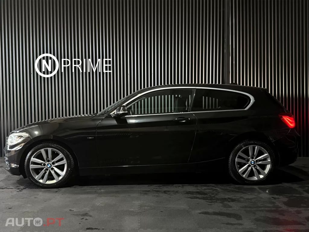 BMW 116 d Line Urban
