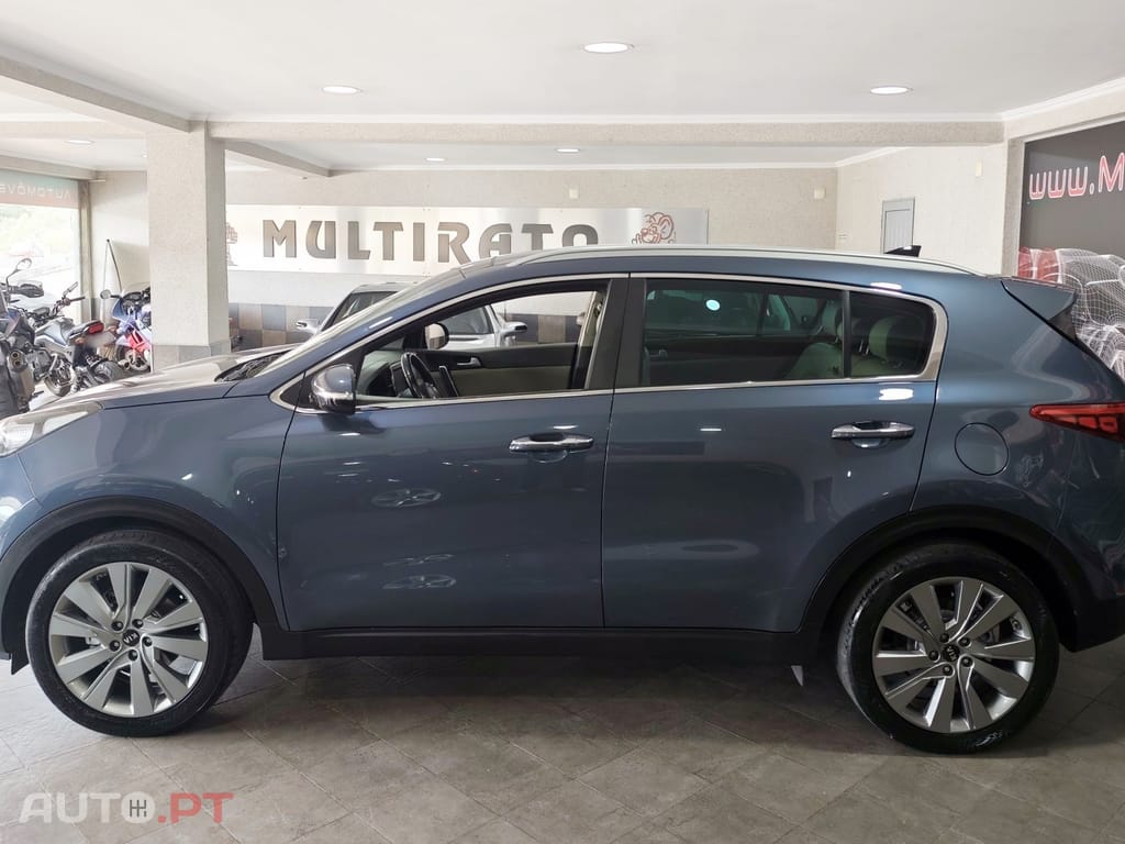 Kia Sportage 1.7 CRDi ISG TX Prime