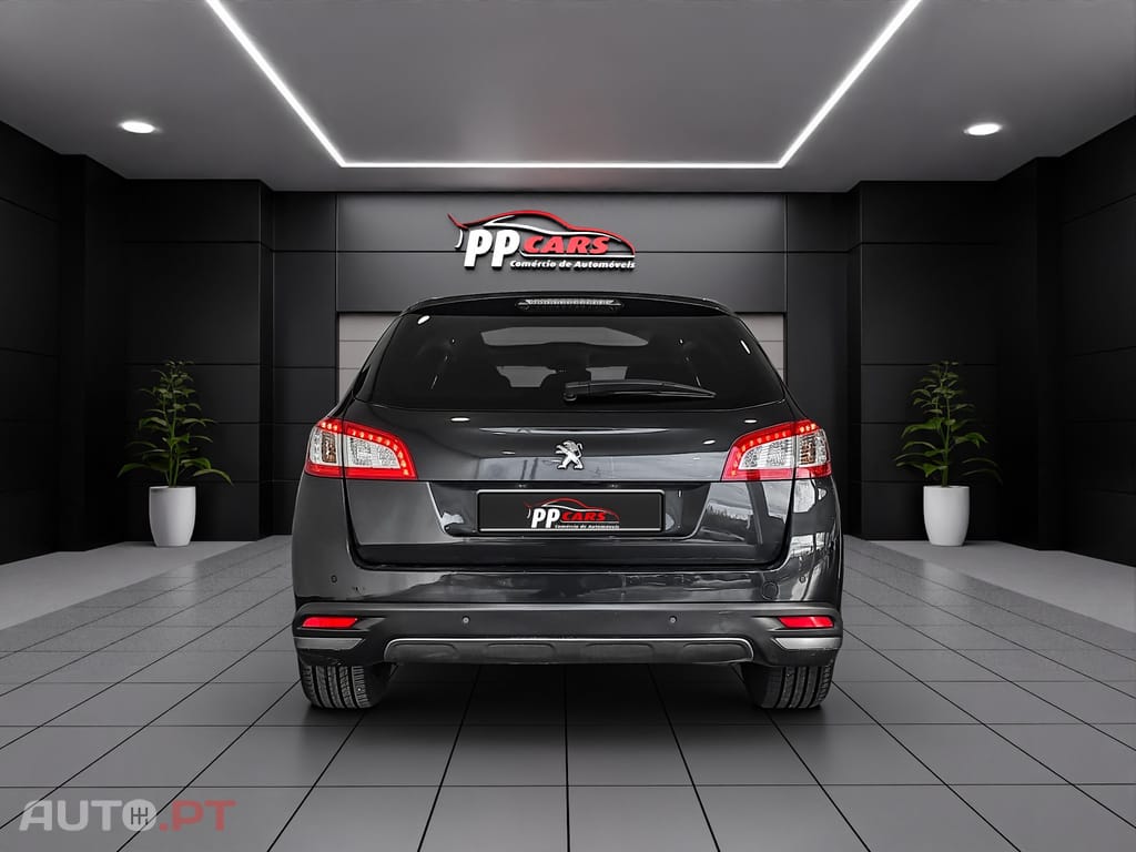 Peugeot 508 RXH 2.0 HDi Hybrid4 Limited Edition 2-Tronic