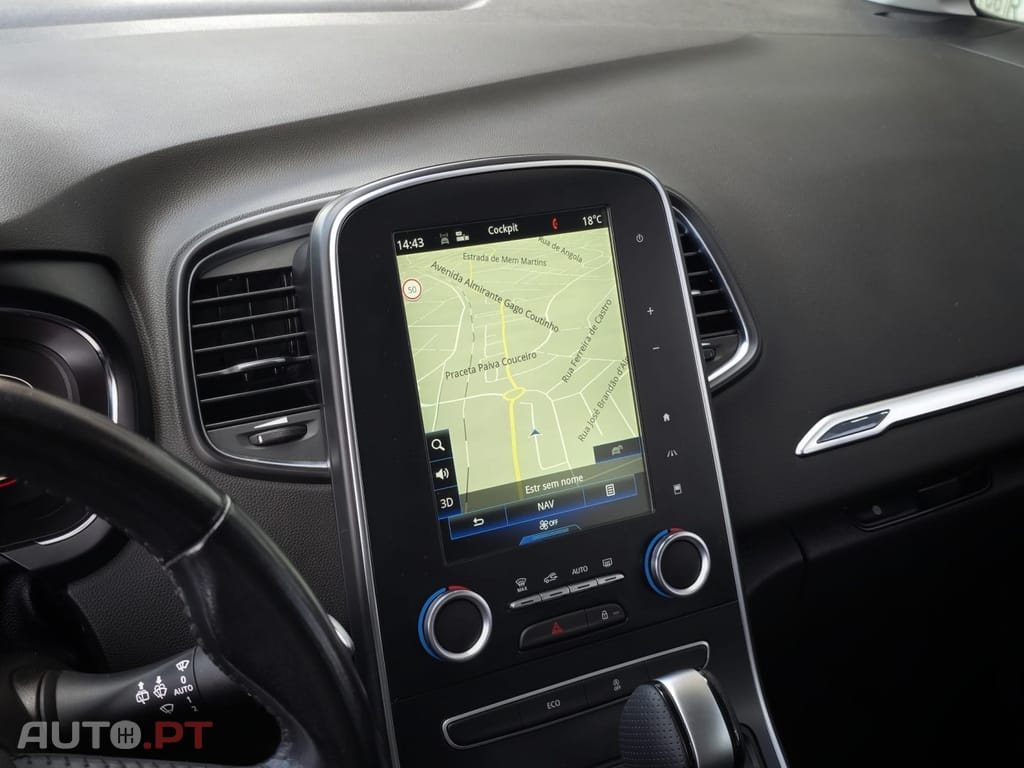 Renault Grand Scénic dCi 110 FAP EDC Dynamique