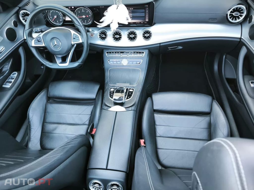 Mercedes-Benz E 220 d Cabrio AMG Line Aut.