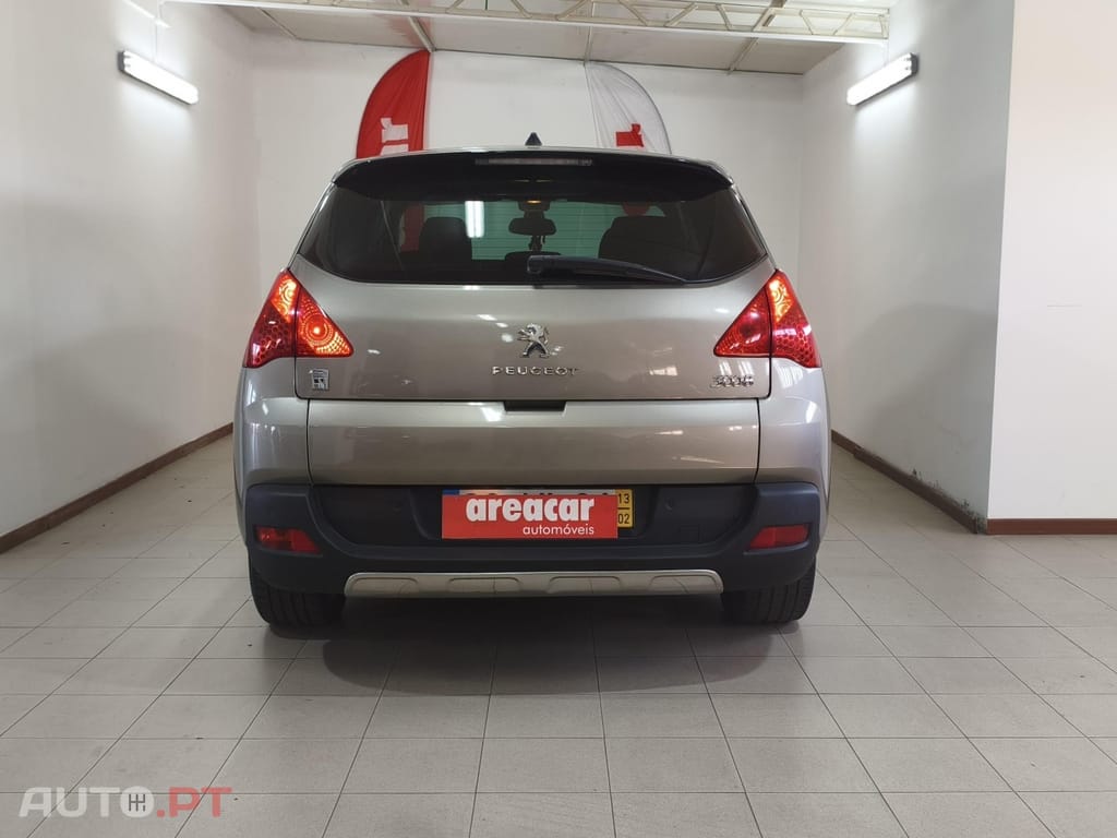 Peugeot 3008 2.0 HDi Hybrid4