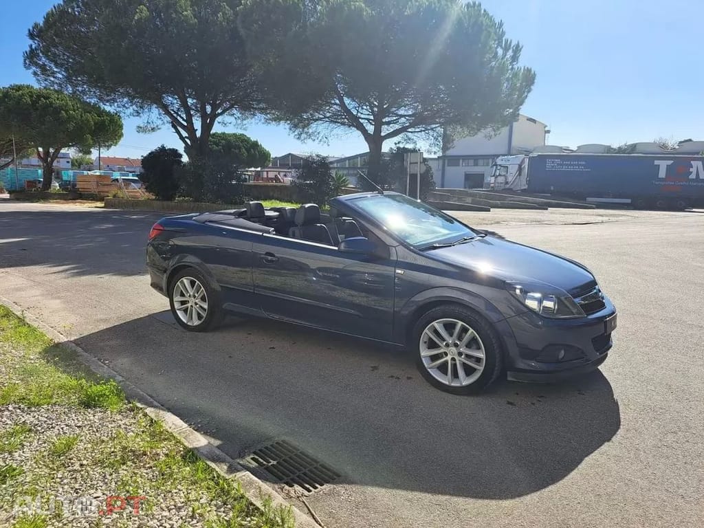 Opel Astra Cabrio TwinTop 1.6