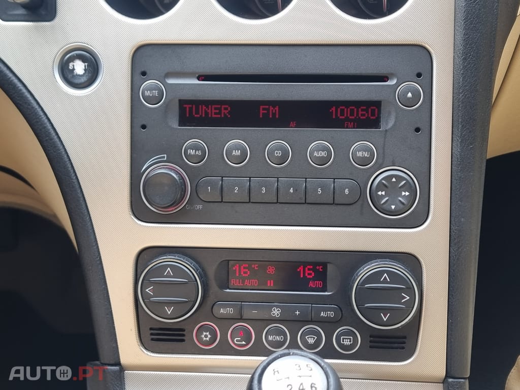 Alfa Romeo 159 Sportwagon 1.9 JTDm 16V 280