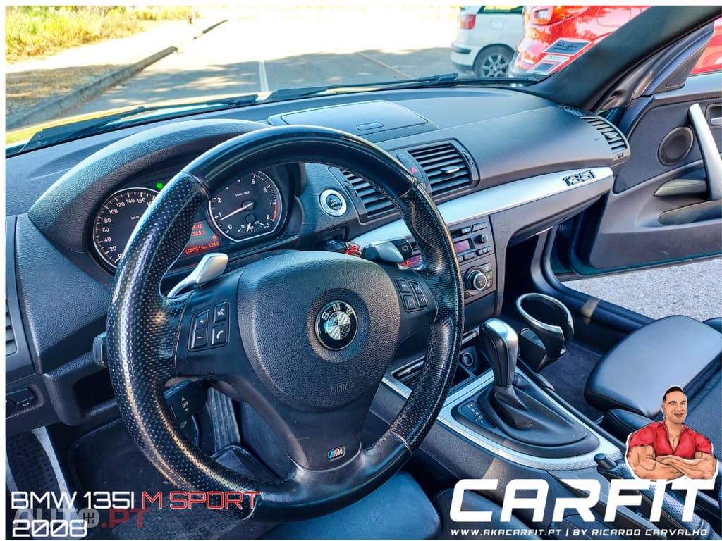 BMW 135 i Coupe Aut. Limited Edition Lifestyle c/ M Sport Pack