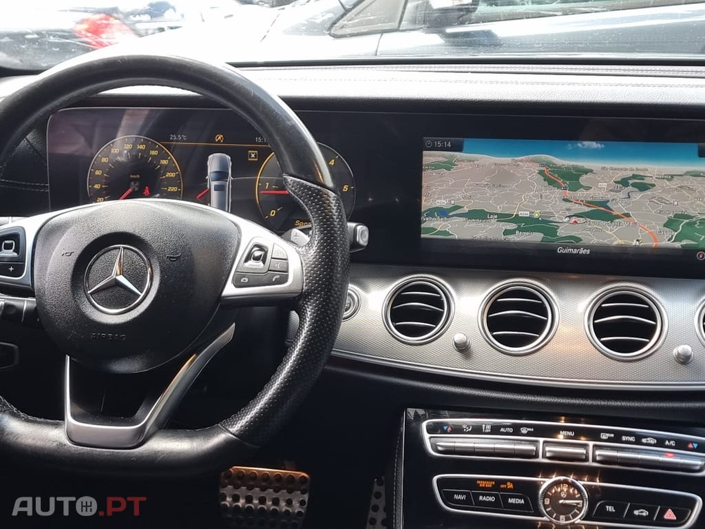 Mercedes-Benz E 220 d AMG