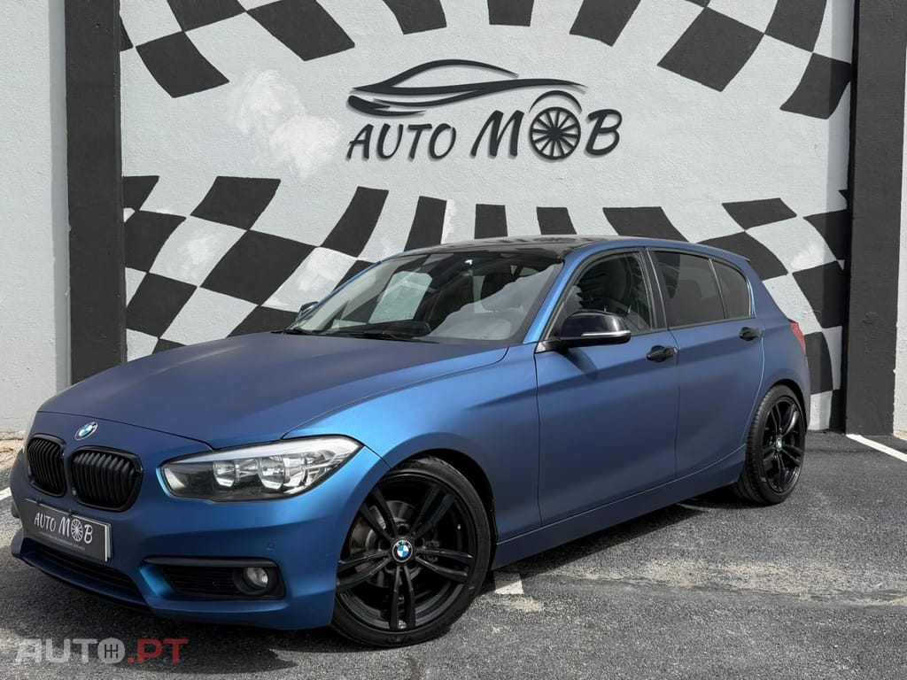 BMW 116 d EDynamics Line Sport