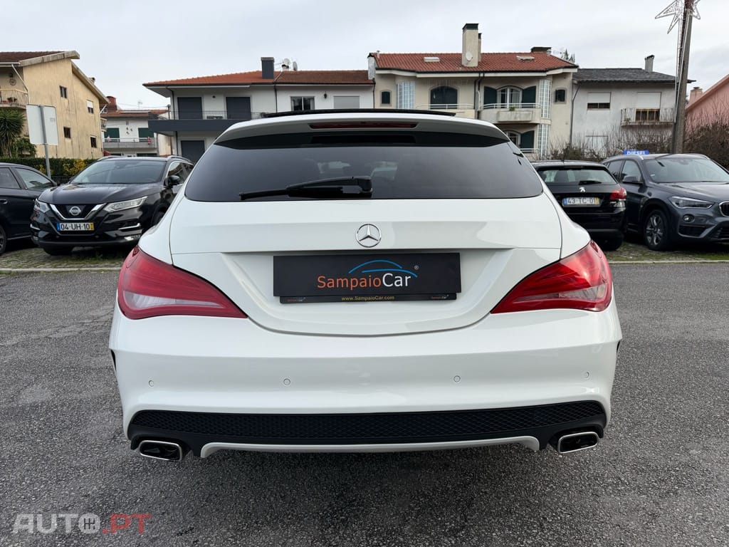 Mercedes-Benz CLA 220 d Shooting Brake AMG Line Aut.