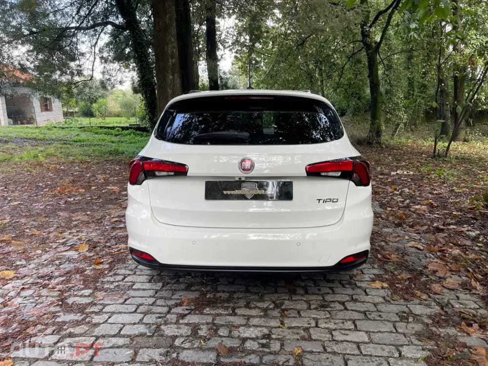 Fiat Tipo 1.6 M-Jet S-Design J18 DCT