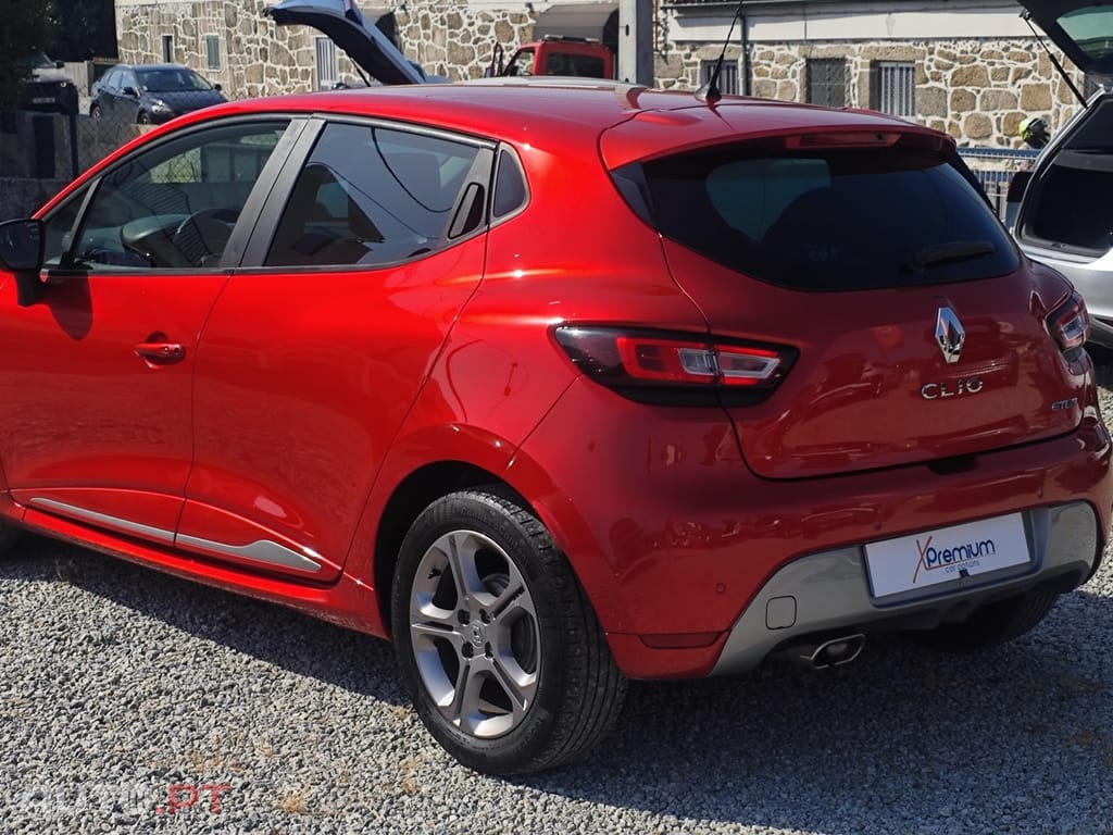 Renault Clio 0.9 TCe GT Line