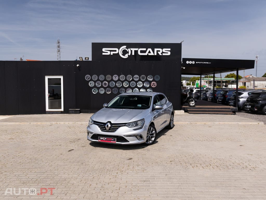 Renault Mégane 1.5 Blue dCi GT Line