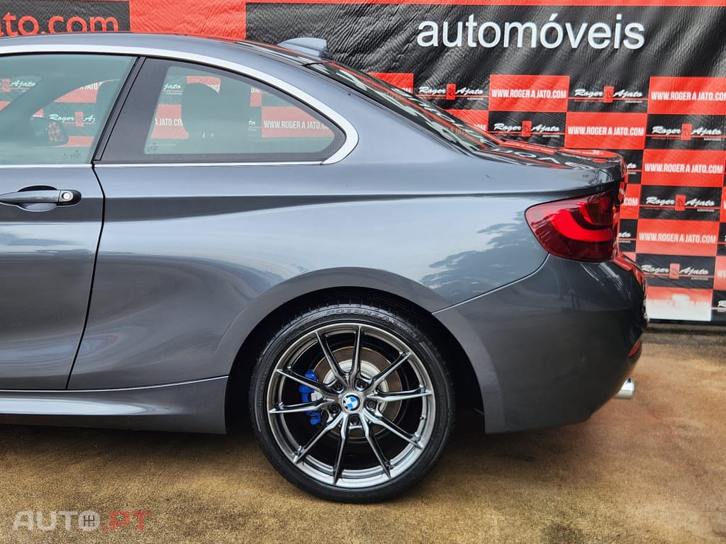 BMW 218 d Coupe Pack M