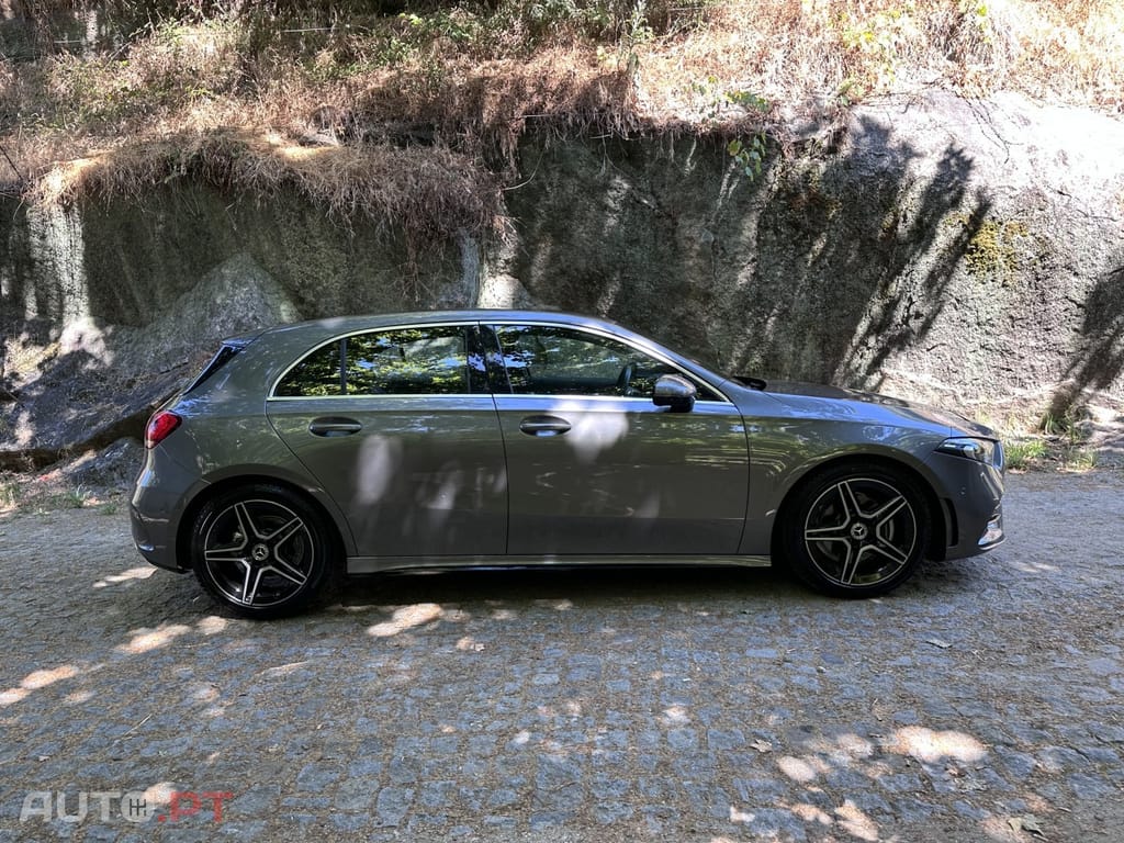 Mercedes-Benz A 180 d AMG Line Aut.