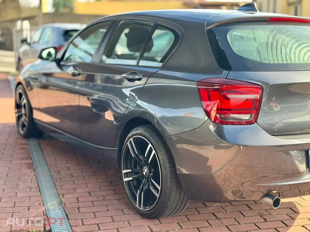 BMW 118 d Line Urban