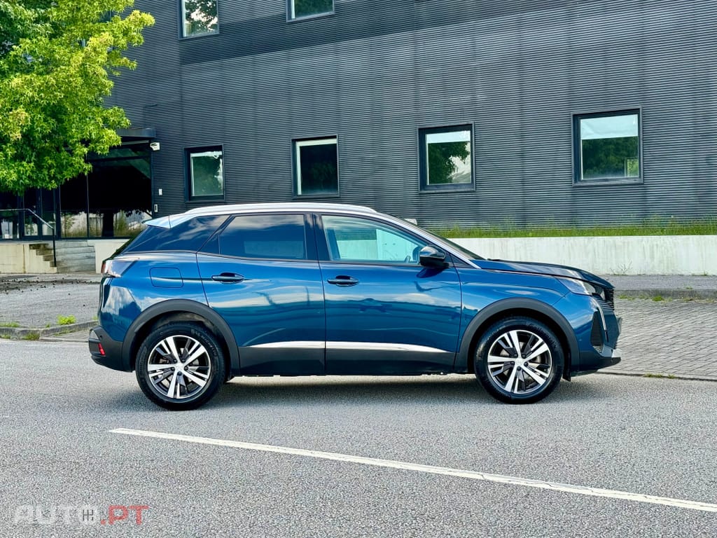 Peugeot 3008 1.5 BlueHDi Allure Pack EAT8