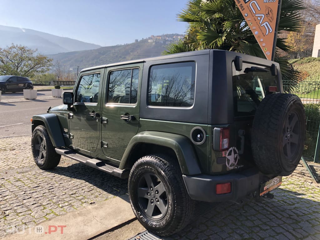 Jeep Wrangler 2.8