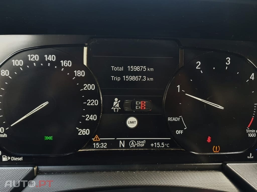 BMW 116 d Pack Desportivo M