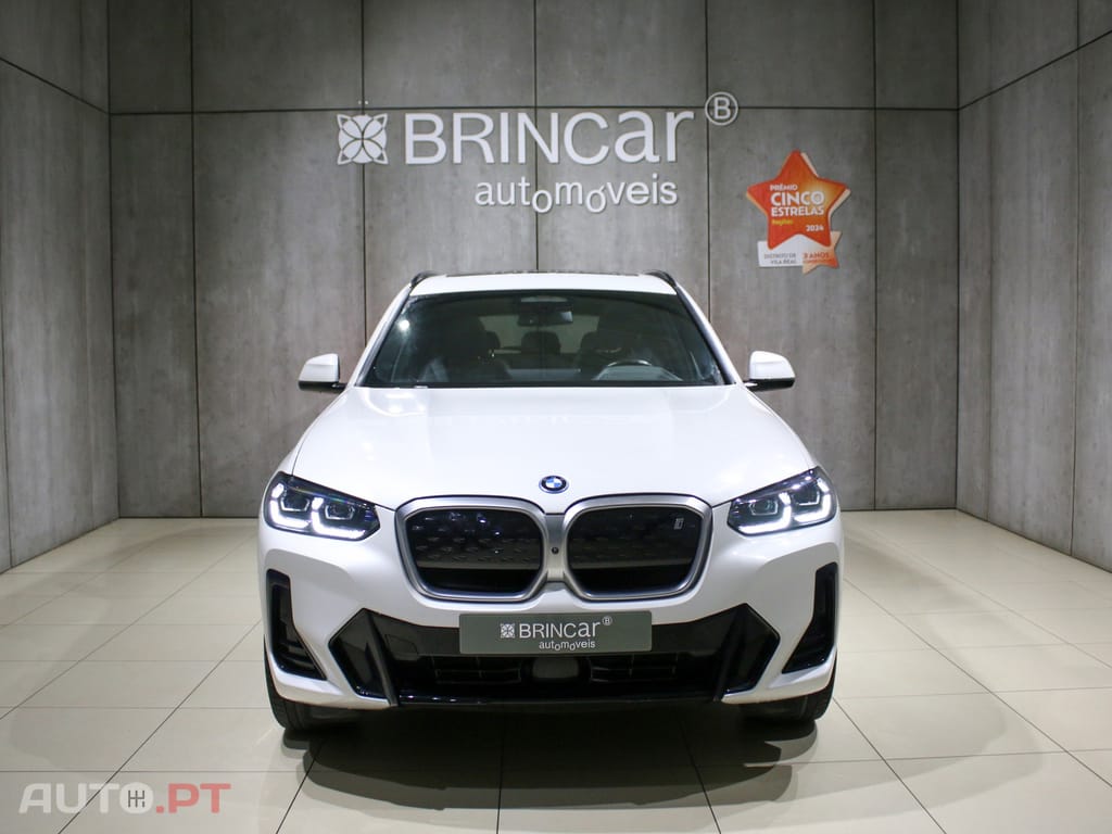 BMW iX3 M Sport Impressive