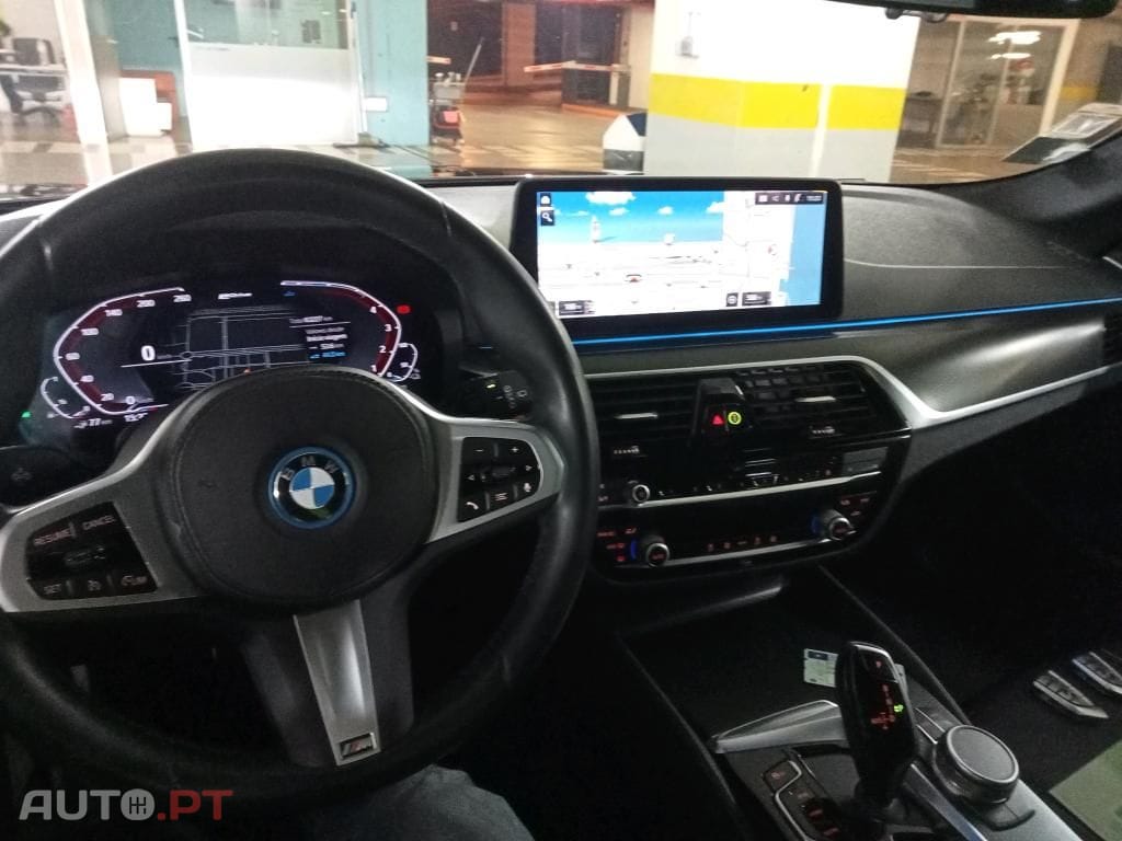 BMW 520 e Pack M