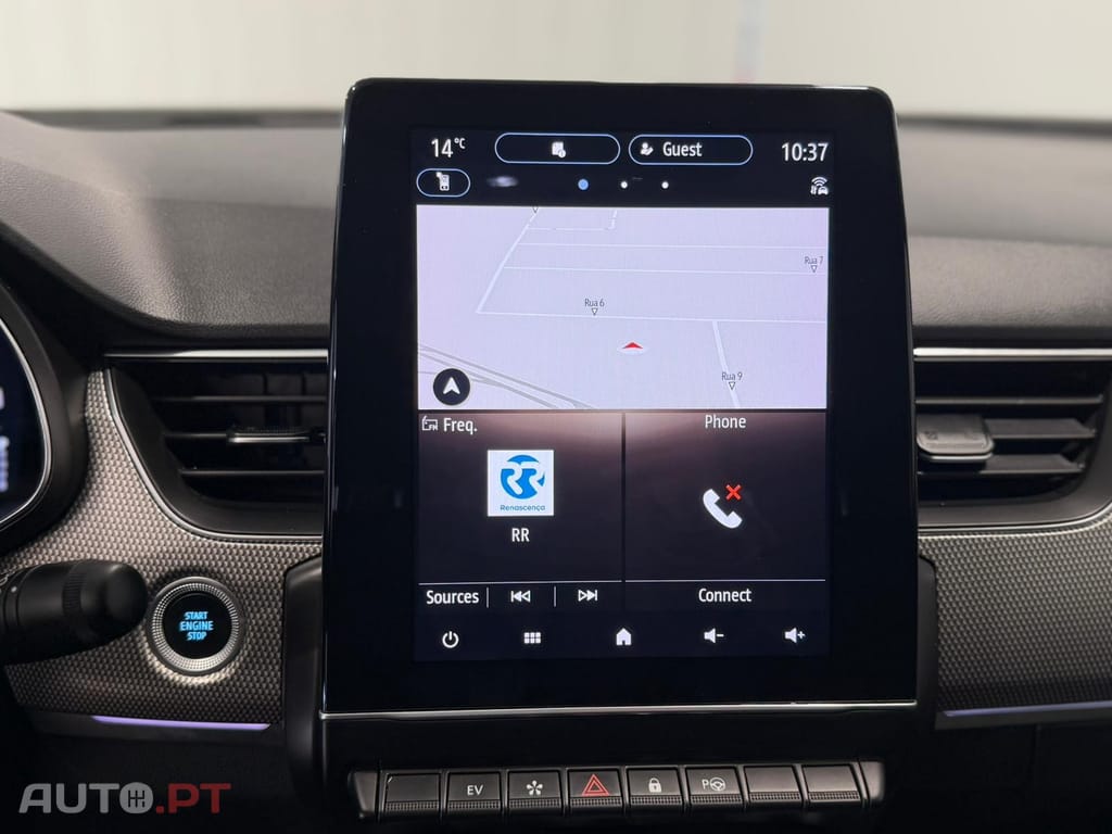 Renault Arkana 1.6 E-Tech Intens